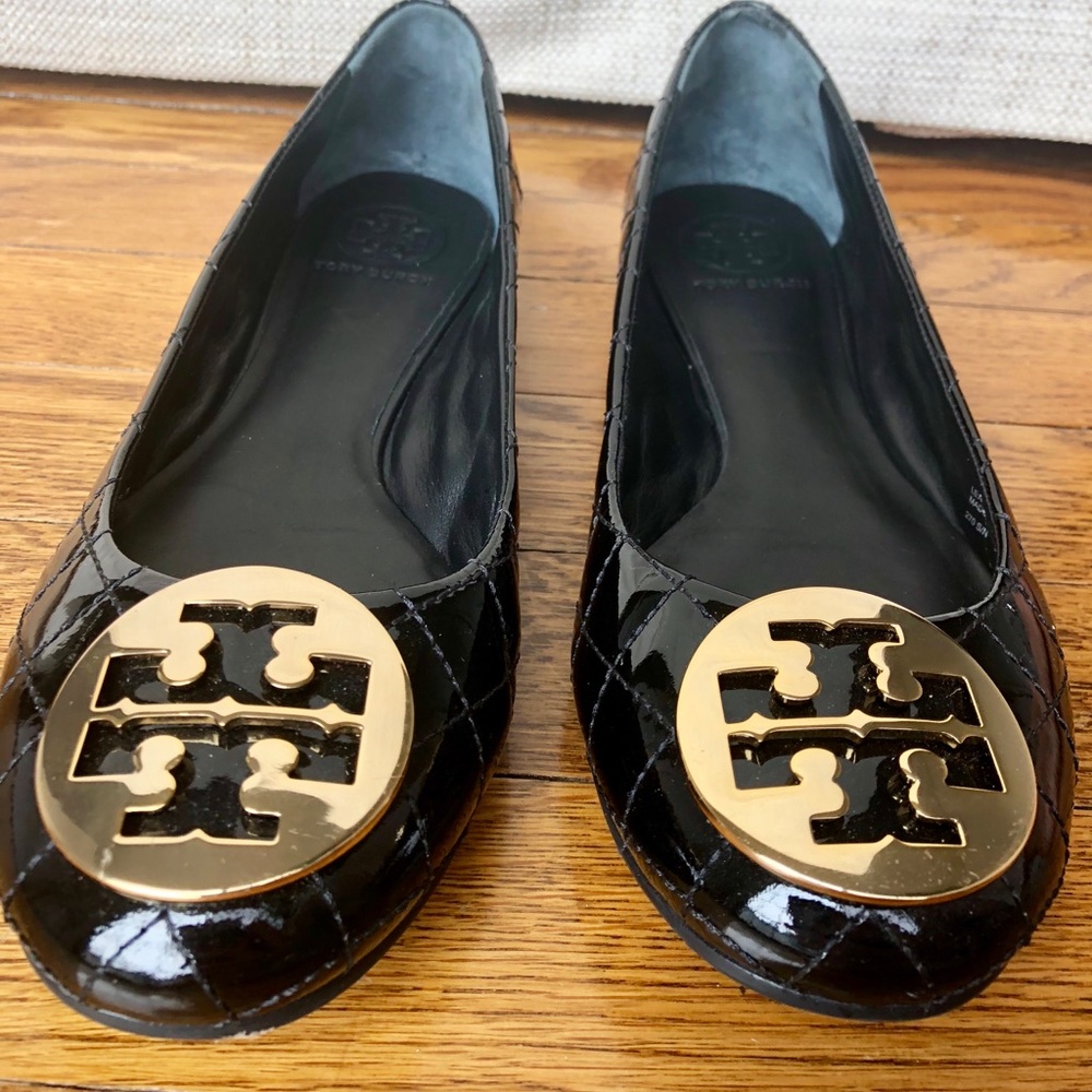 Tory Burch Quinn Quilted Leather Ballet Flat